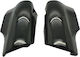 Honda(Motorrad) Seitenschutzbleche Schwarz Set