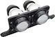 Streetfighter Front Mask Headlight Universal Double Vicma