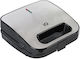 IQ Sandwich Maker with Removable Plates for 2 Sandwiches 750W Inox