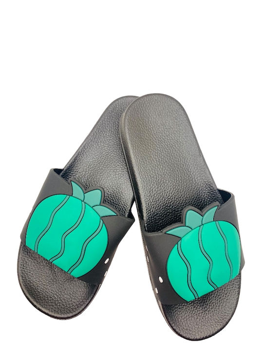 Frauen Flip Flops in Schwarz Farbe