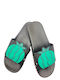 Frauen Flip Flops in Schwarz Farbe