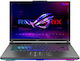 Asus ROG Strix G16 G615LW-S5047 16" QHD+ 240Hz (Ultra 9-275HX/32GB/2TB SSD/GeForce RTX 5080/No OS) Gri eclipsă (Tastatură US)