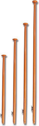 Wooden Flag Pole Length 1250 Mm