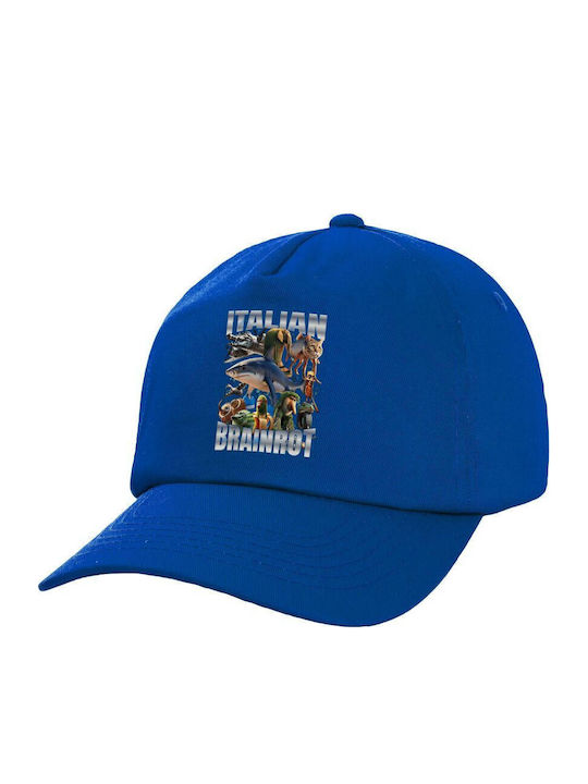Koupakoupa Kids' Hat Jockey Fabric Italian Brai...