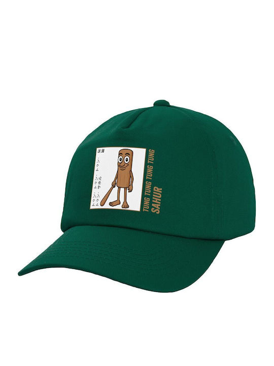 Koupakoupa Kids' Hat Jockey Fabric Tung Tung Tu...