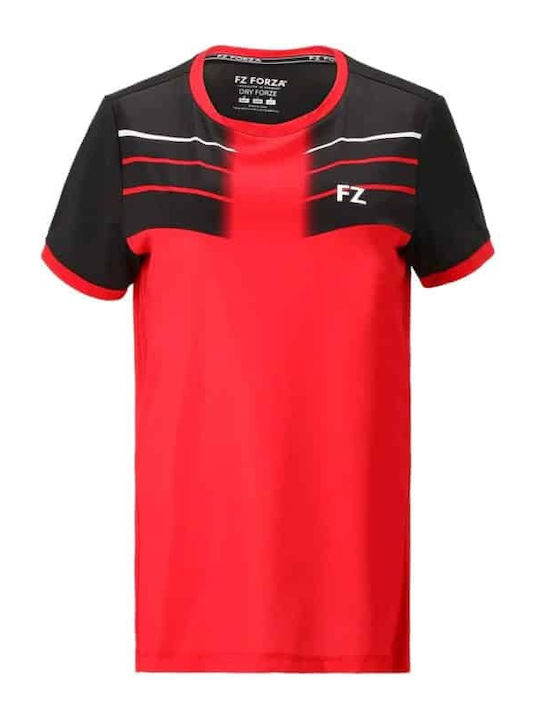 Γυναικεία Αθλητική Μπλούζα Fast Drying Chinese Red