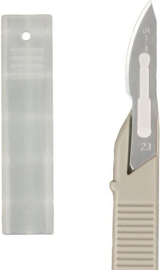 Medizinische Skalpelle und Klingen Integrierter Griff 10 Stücke Nr 23