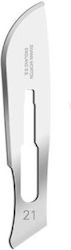 Λεπίδες Χειρουργικές Stainless Steel Μιας Χρήσης Swann Morton 100 Τεμάχια 21