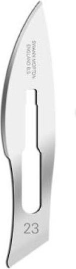 Surgical Blades Stainless Steel Disposable Swann Morton 100 Pieces 23