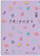 Salko Paper Σπιράλ Τετράδιο Ριγέ Α4 Friends