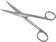 Surgical Scissors Sharp Sharp Curved 14.5cm