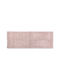 Down Town Home Πατάκι Μπάνιου Βαμβακερό Eris Rose 60x170εκ.