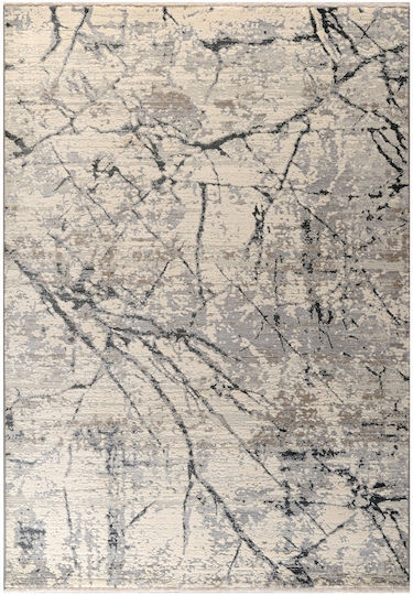 Tzikas Carpets Σετ Χαλιά Κρεβατοκάμαρας Γκρι 394-0-355-72189-695 3τμχ