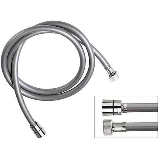 Σπιράλ Ντουζ 150cm 1/2" 15x1 PVC Γκρι 332m 1512150 Remer Σπιράλ Ντουζ 150cm 1/2" 15x1 PVC Γκρι 332m 1512150 Remer