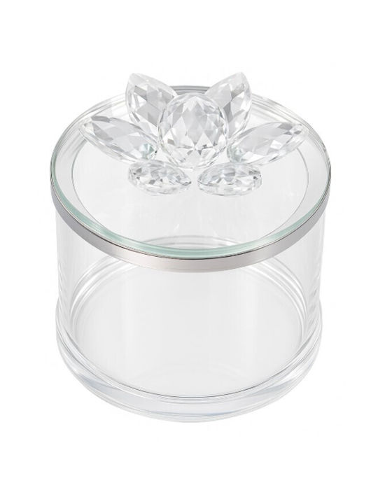 Crystal Water Lily Room Decoration 8x7cm Galifas 575310 Galifas