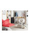Sitzsäcke & Poufs Nackenrolle Rot 180x180x20cm