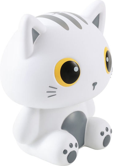 Total Gift Children's Money Box Plastic White 3x27cm