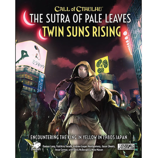 Call Cthulhu Rpg Sutra Pale Leaves Twin Suns Rising