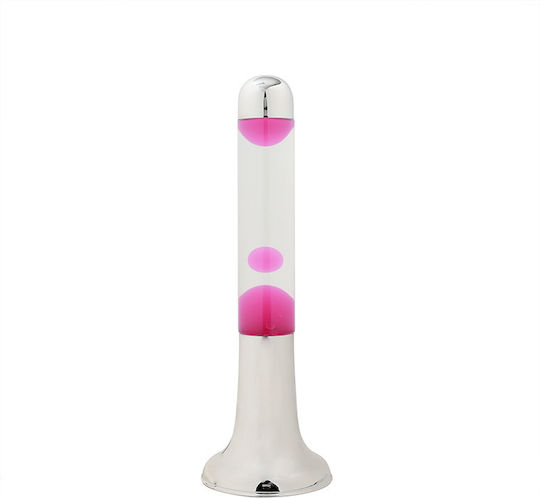Total Gift Διακοσμητικό Φωτιστικό Change LED Lava Lamp