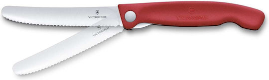 Victorinox Swiss Classic Messer Allgemeine Verwendung aus rostfreiem Stahl 11cm