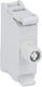 Indicator Light Block Led White Fixed Illuminated Buttons 185-265vac