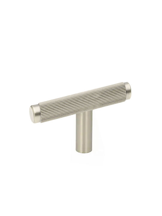 Conset Knob Furniture made of Metallic Light Inox 30mm C1551-34-C56C56 1pcs