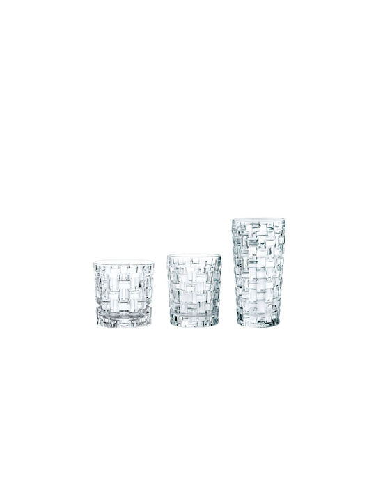 Nachtmann Set Gläser Wasser / Whiskey / Weißwein aus Kristall 395ml 18Stück