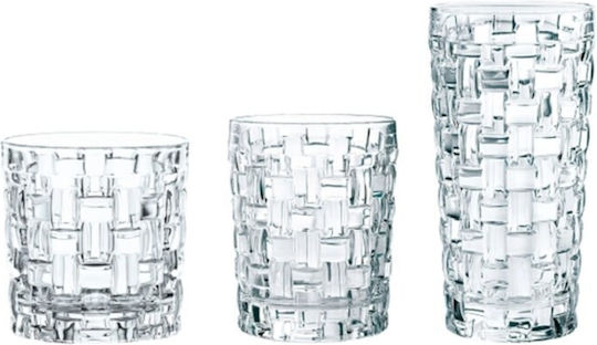 Nachtmann Set de pahare pentru apa / Whiskey / Vin alb din Cristal 395ml 18buc