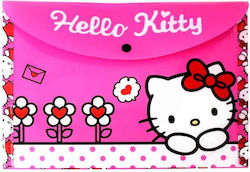 Папка Бутон А4 Hello Kitty