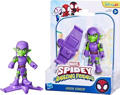 Hasbro Spidey His Amazing Friends Figures 3 Green Goblin Accessory G1461 5010996280145