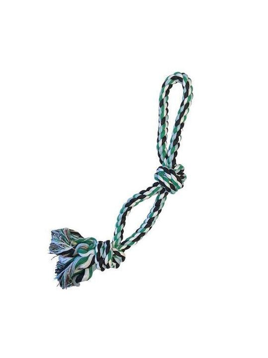 Pet Interest Double Rope 2 Knots 25mmx63cm