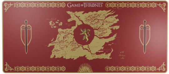 Lexip Sp Game Thrones Lions Xxl Mousepad Red Lexip X Tsume Pc Accessory