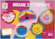 Colouring Pad Stickers Little Men Little Ladies