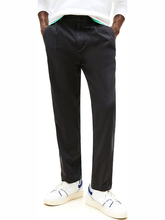 Tommy Hilfiger Trousers in Relaxed Fit Black