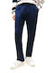 Trousers in Relaxed Fit Blue
