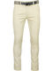 Trousers Chino in Slim Fit Beige, Lt Beige