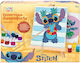 HappiHobbi Ζωγραφική Εργαστήριο Disney Stitch για Παιδιά 7+ Ετών