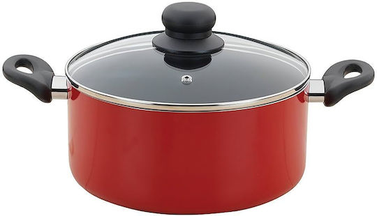 Yalco Βαθιά Κατσαρόλα από Αλουμίνιο 24cm