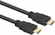Act Ak3903 Kabel HDMI M zu HDMI M 3m Schwarzes 4k@60Hz
