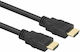 Act Ak3918 Кабел HDMI M към HDMI M 15m Черен 4K@30Hz
