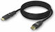 Act Ak4100 Кабел HDMI M към HDMI M 10m Черен 4K@60Hz Сменяем Конектор