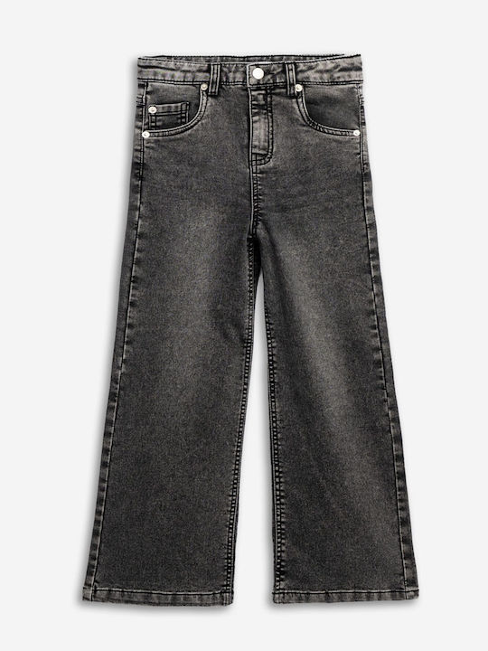 Kids' Denim Pants Black