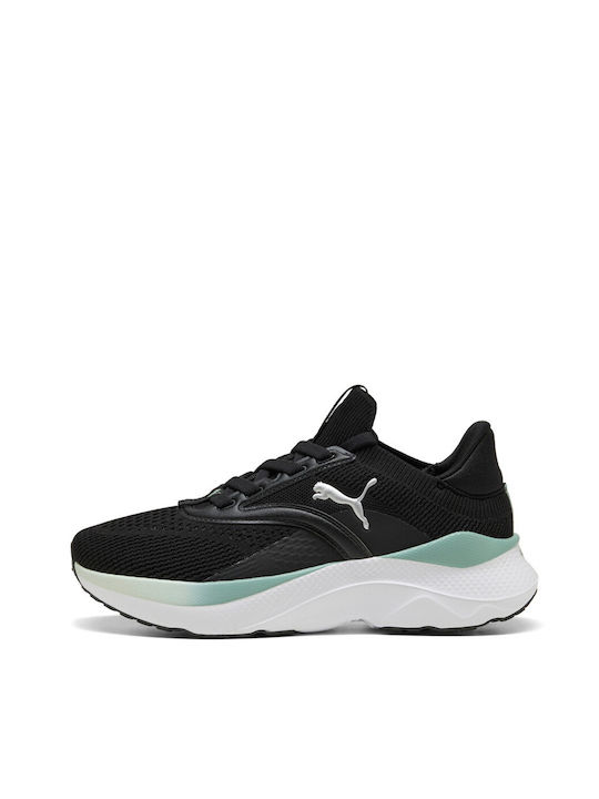 Puma Mayve 310160-22 Γυναικεία Αθλητικά Παπούτσια Running Black
