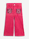 Funky Kids' Fuchsia Jeans Trousers