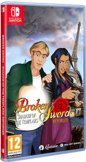 Broken Sword - Shadow of the Templars: Reforged Shadow Edition Switch Game