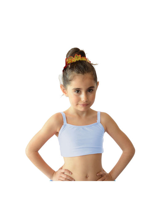 Kokoracostume Kids' Dance Crop Top Lycra Spande...