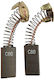 Carbon Brushes 7x12x25 C80 Heavy Duty Suitable For 12v 24v