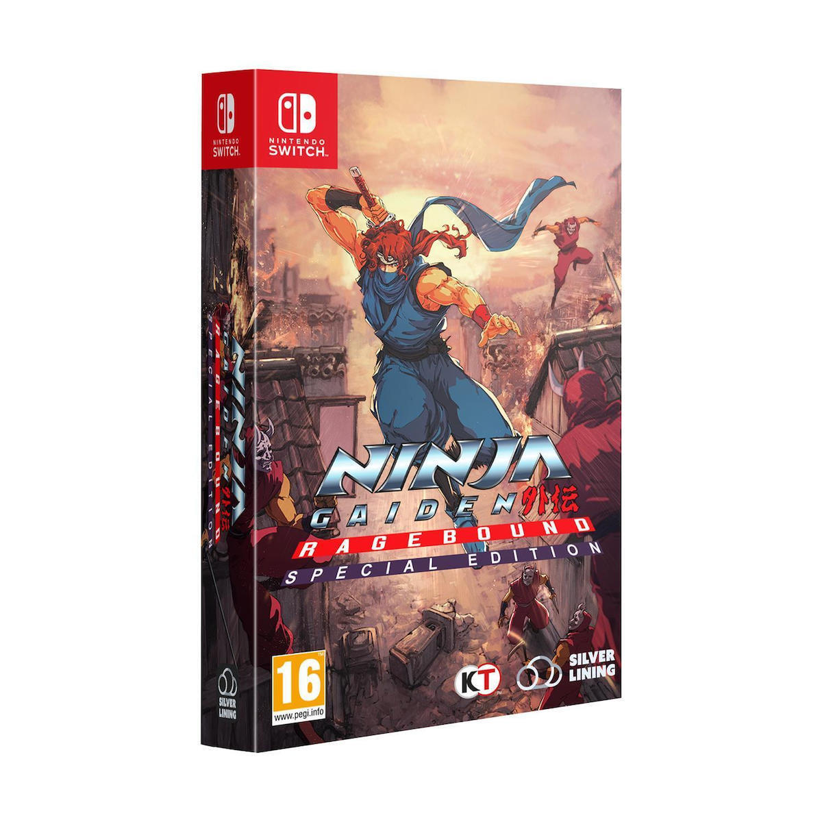 Ninja Gaiden: Ragebound Special Edition Switch Game
