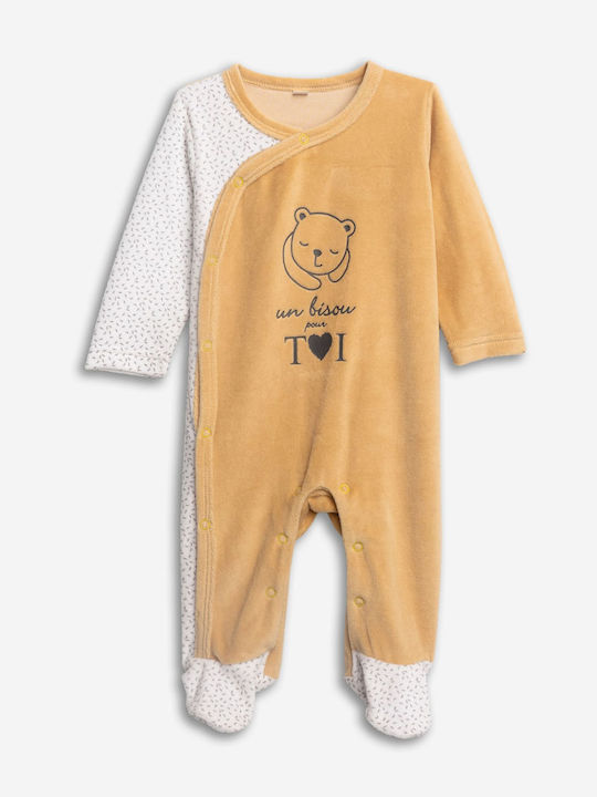 Funky Body pentru Bebeluși Mânecă lungă Catifea...