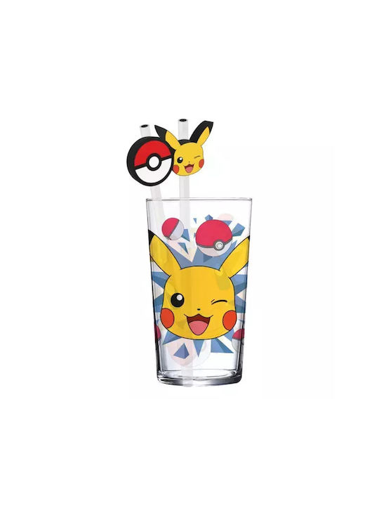 Stor Glas Wasser aus Glas 485ml